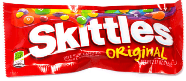 Skittles Original Bite Size Candies - 2.17-oz. Bag