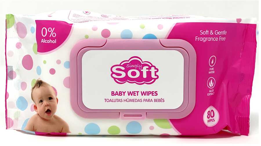 simply soft baby wipes