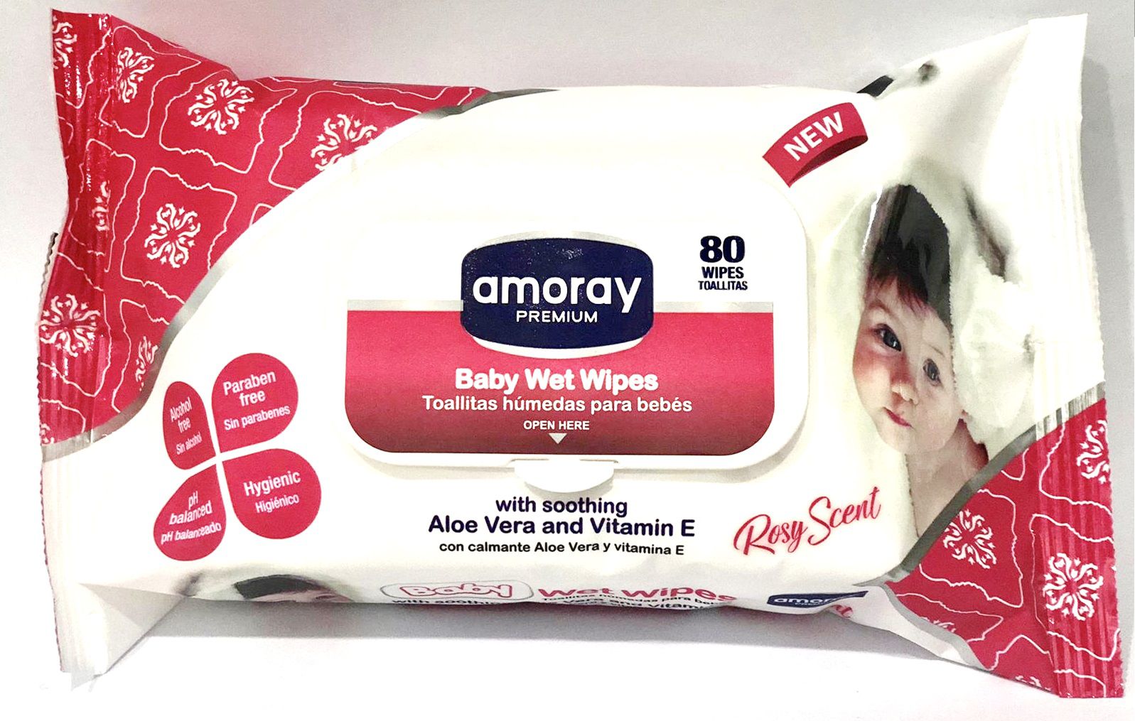 amoray baby wipes