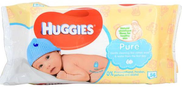 huggies baby wipes antibacterial